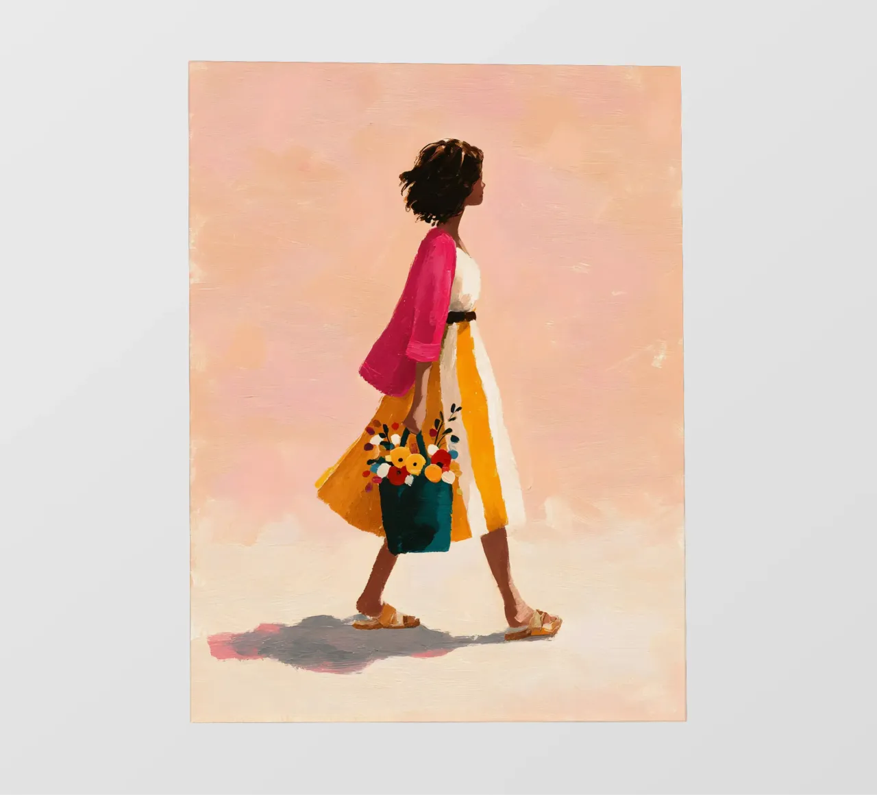 Summer Stroll pellicola backlit da Gypsy Galleria
