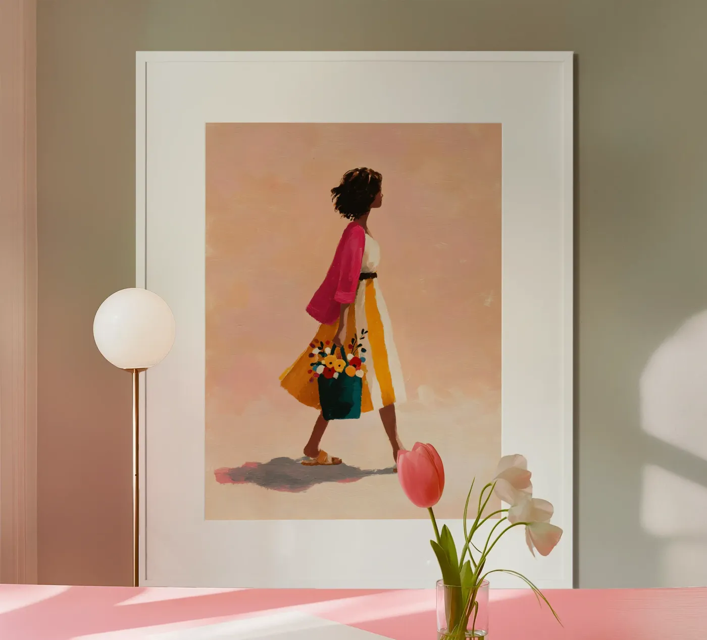 Summer Stroll poster by Gypsy Galleria