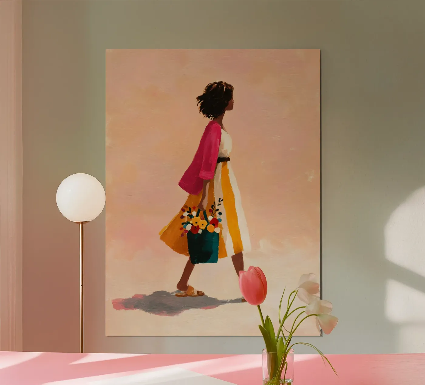 Summer Stroll poster by Gypsy Galleria