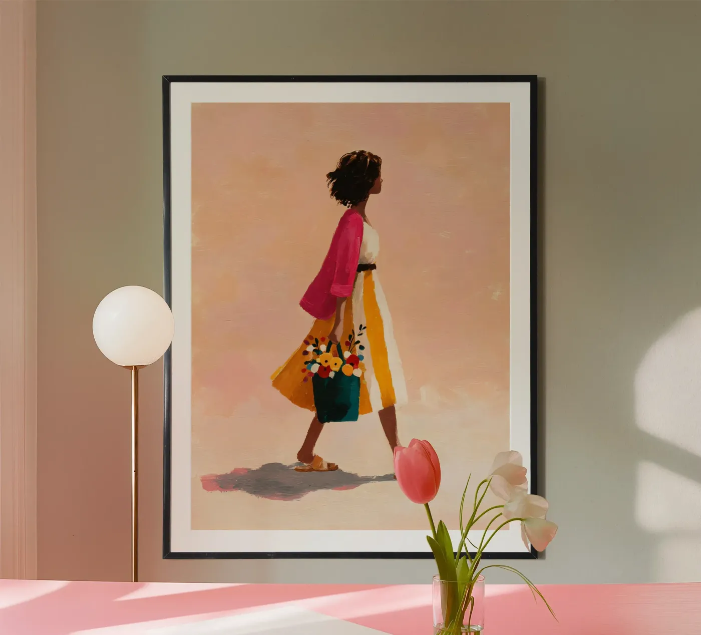 Summer Stroll poster by Gypsy Galleria