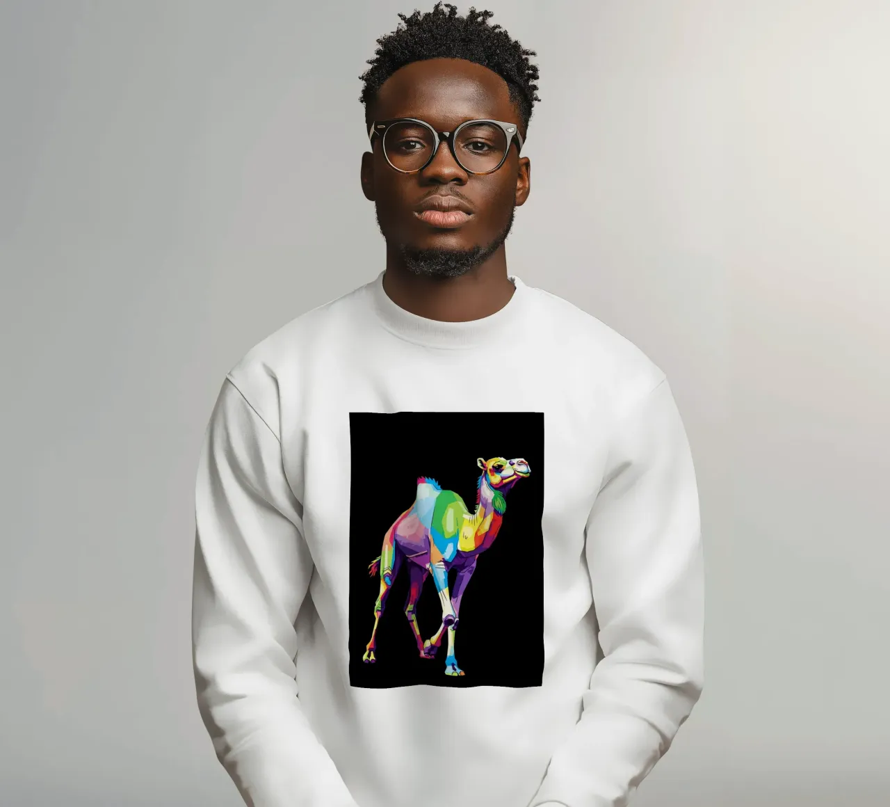 Colorato di cammello felpa da Wild Life studio