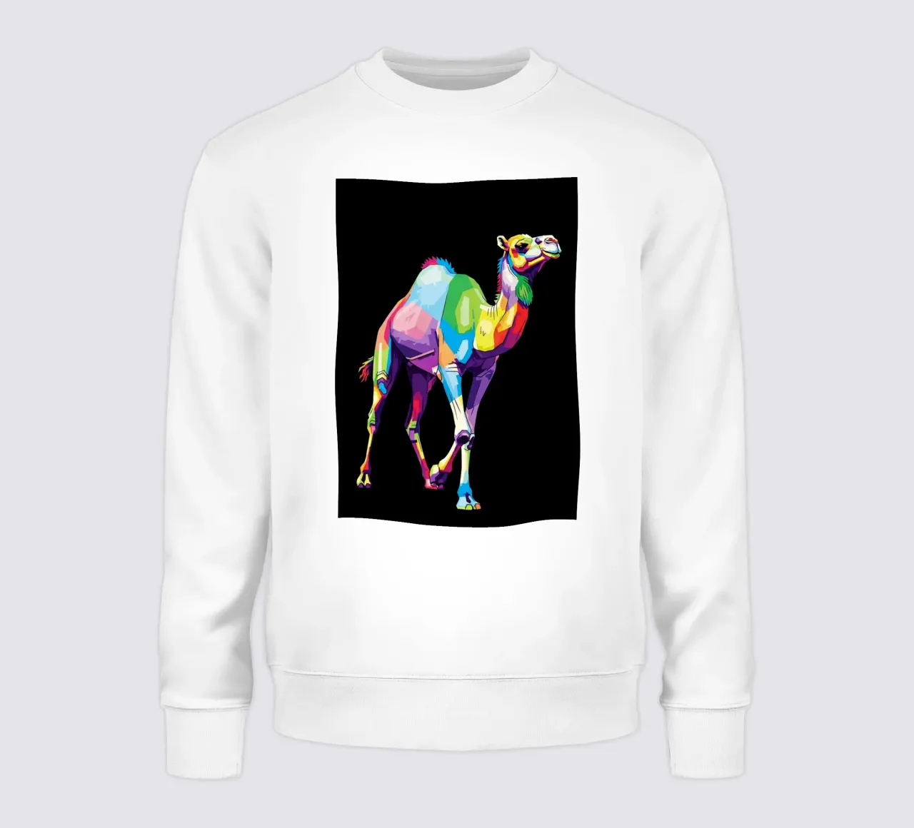 Colorato di cammello felpa da Wild Life studio