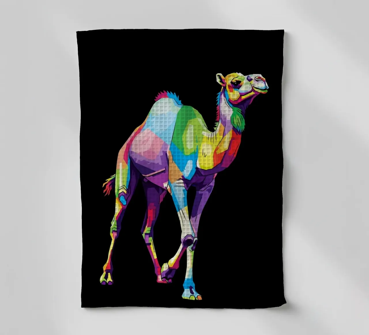 Colorée de Camel torchon de Wild Life studio