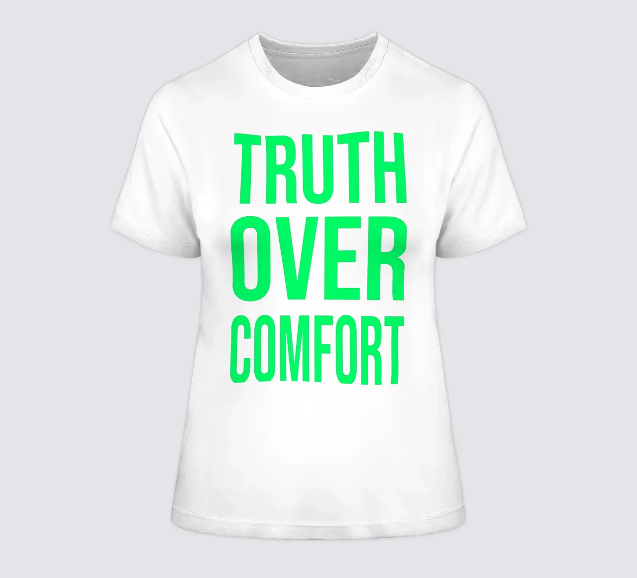 OVER Series- truth over comfort (5 colors) t-shirt da donna da OVER SERIES