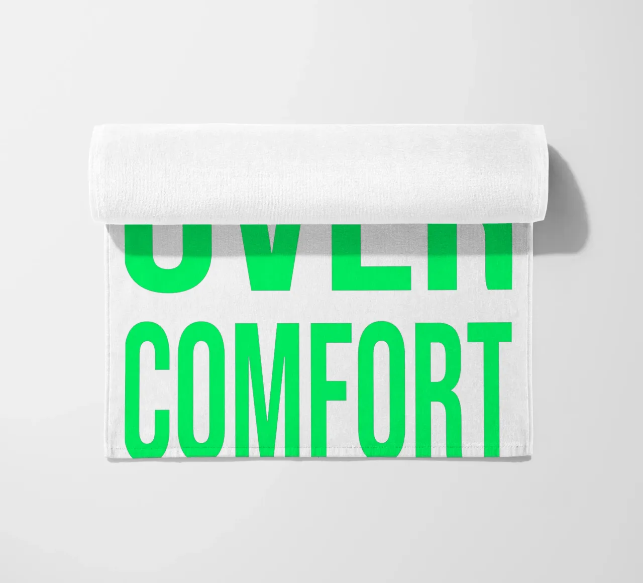 OVER Series- bold letters, brave values (5 colors) telo mare da OVER SERIES