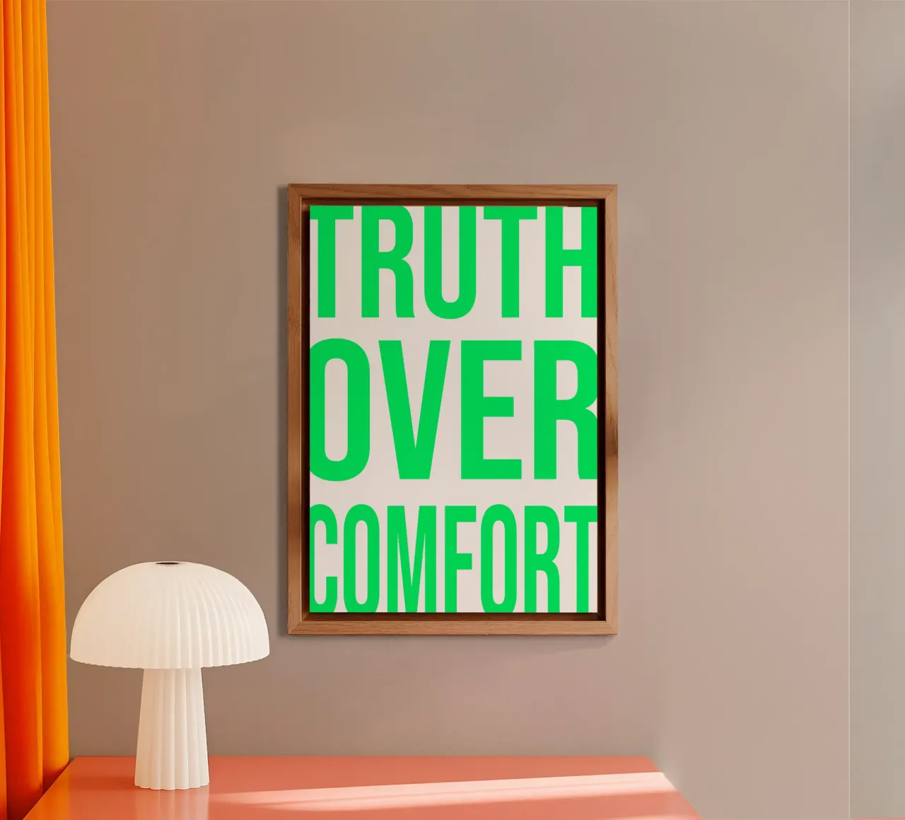 OVER Series- bold letters, brave values (5 colors) alluminio dibond da OVER SERIES