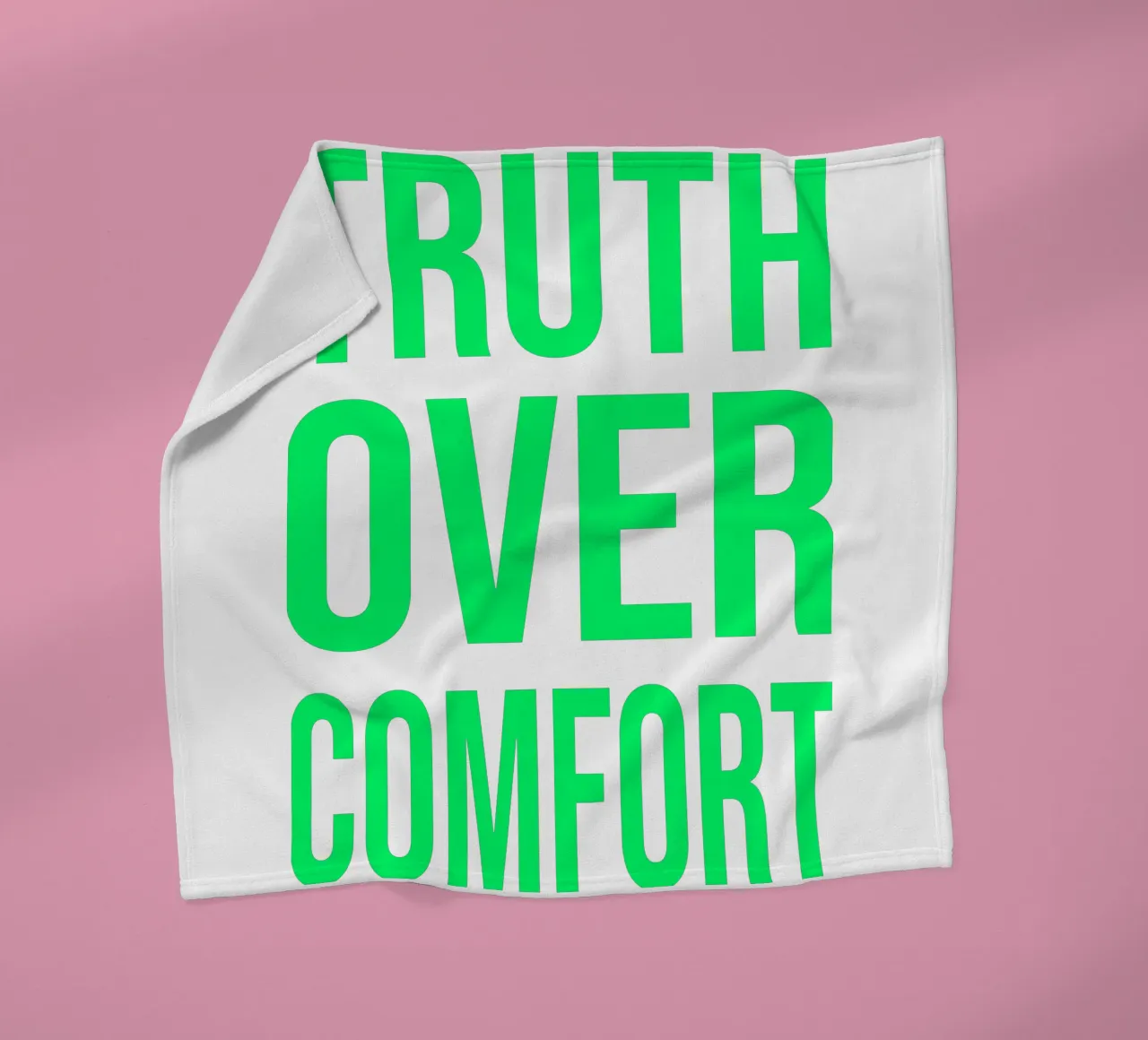 OVER Series- bold letters, brave values (5 colors) coperta in pile da OVER SERIES