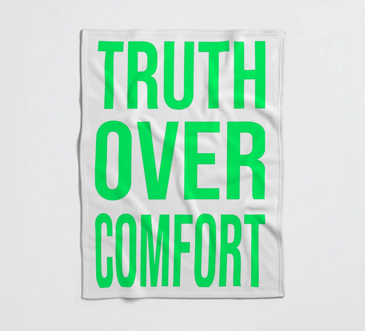 OVER Series- bold letters, brave values (5 colors) coperta in pile da OVER SERIES