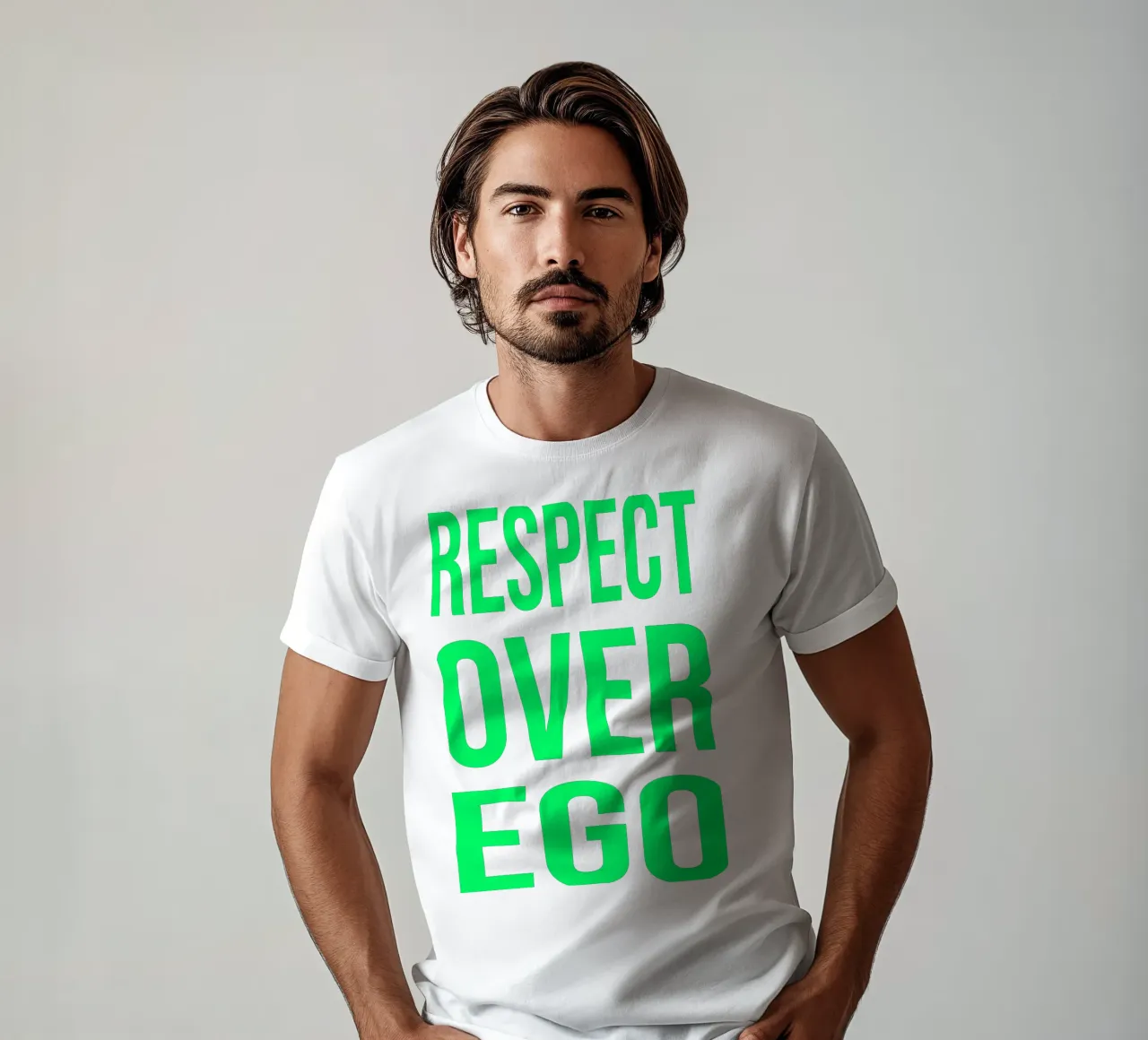 OVER Series- bold letters, brave values (5 colors) t-shirt da OVER SERIES
