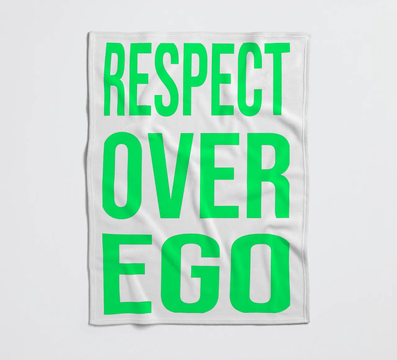 OVER Series- bold letters, brave values (5 colors) coperta in pile da OVER SERIES