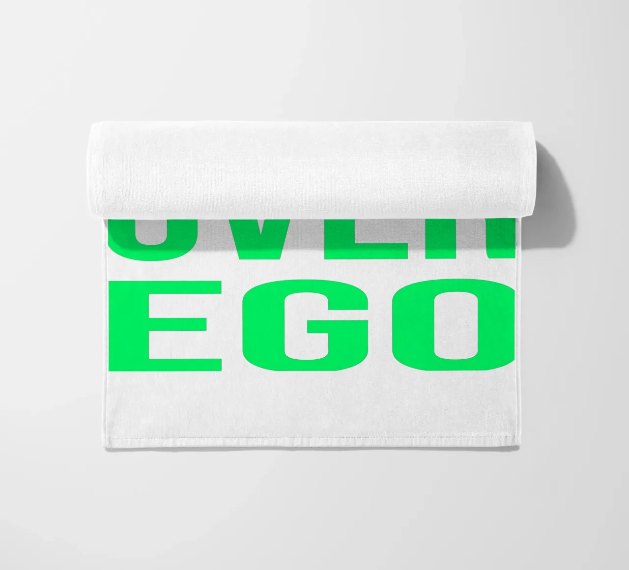OVER Series- bold letters, brave values (5 colors) telo mare da OVER SERIES