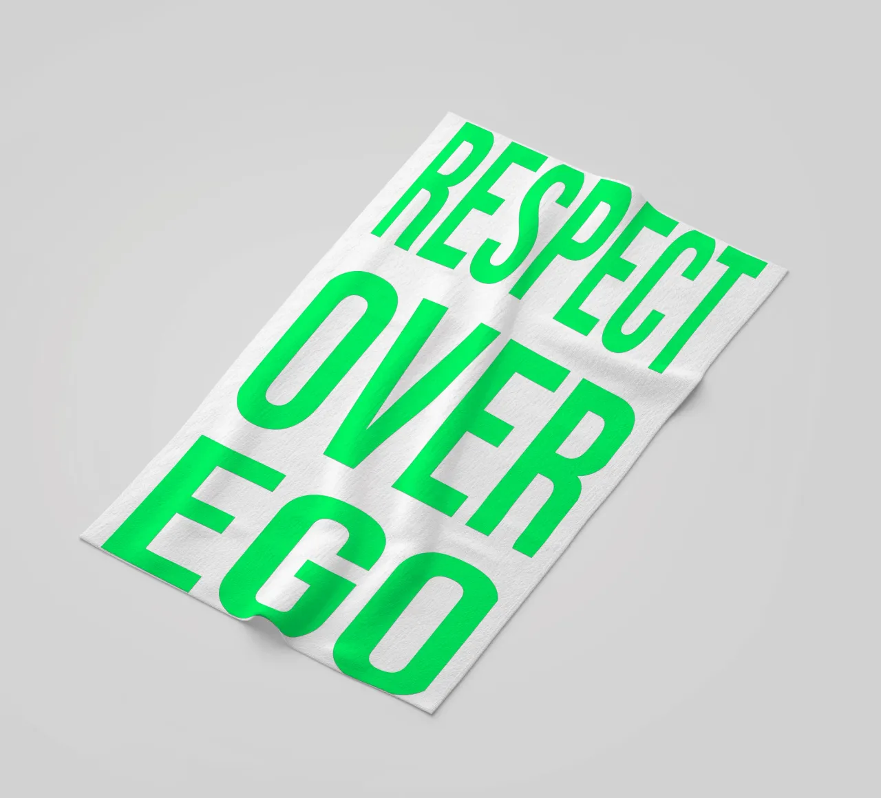 OVER Series- bold letters, brave values (5 colors) telo mare da OVER SERIES