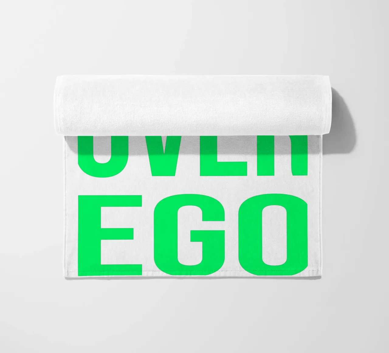OVER Series- bold letters, brave values (5 colors) telo mare da OVER SERIES