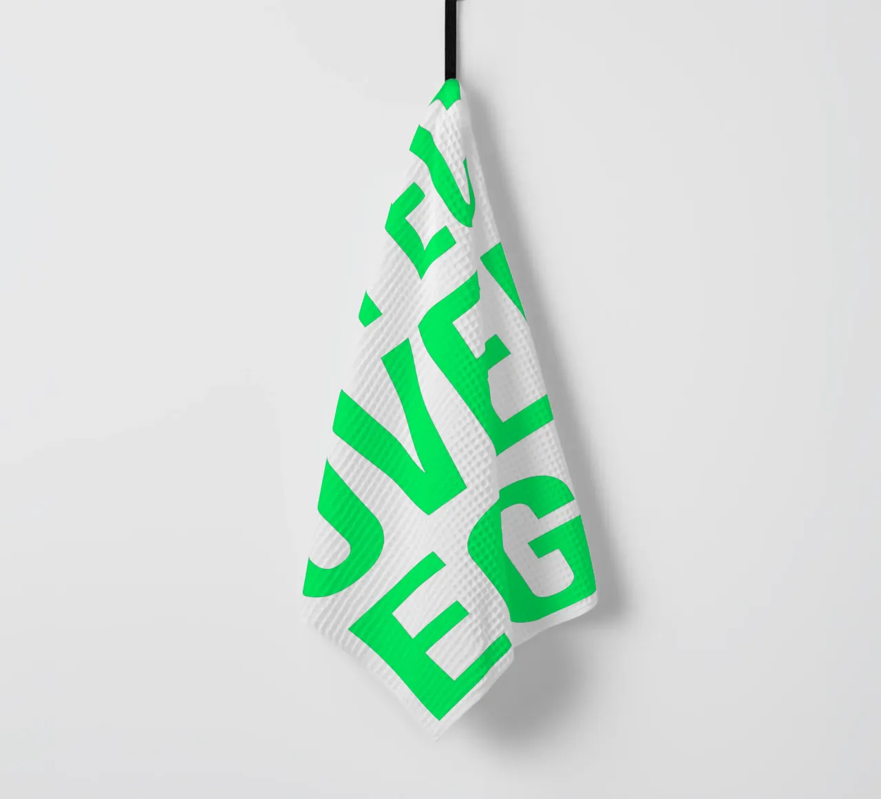OVER Series- bold letters, brave values (5 colors) canovaccio da cucina da OVER SERIES