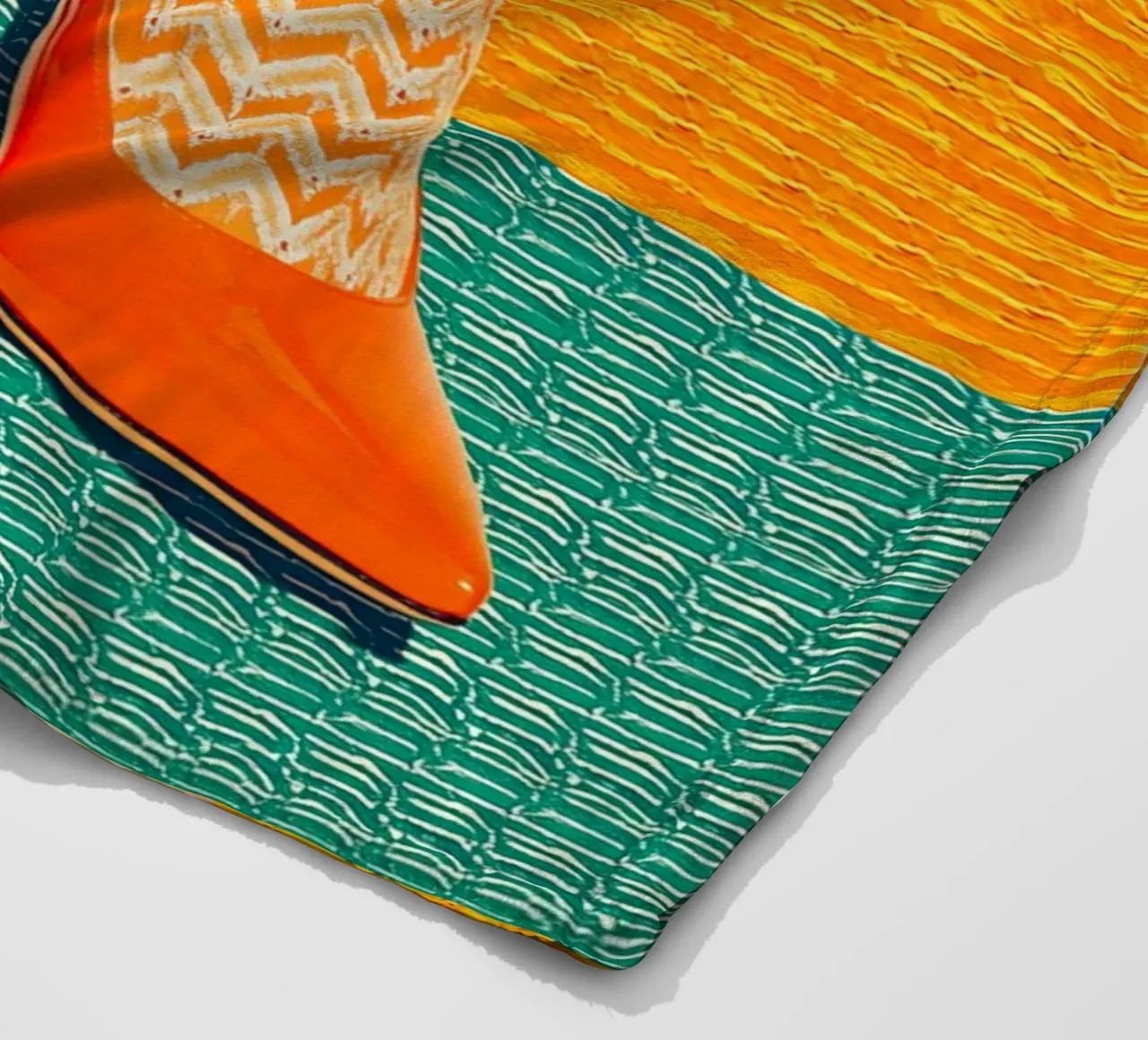 Calze colorate e tacchi alti coperta in pile da Carinaprint
