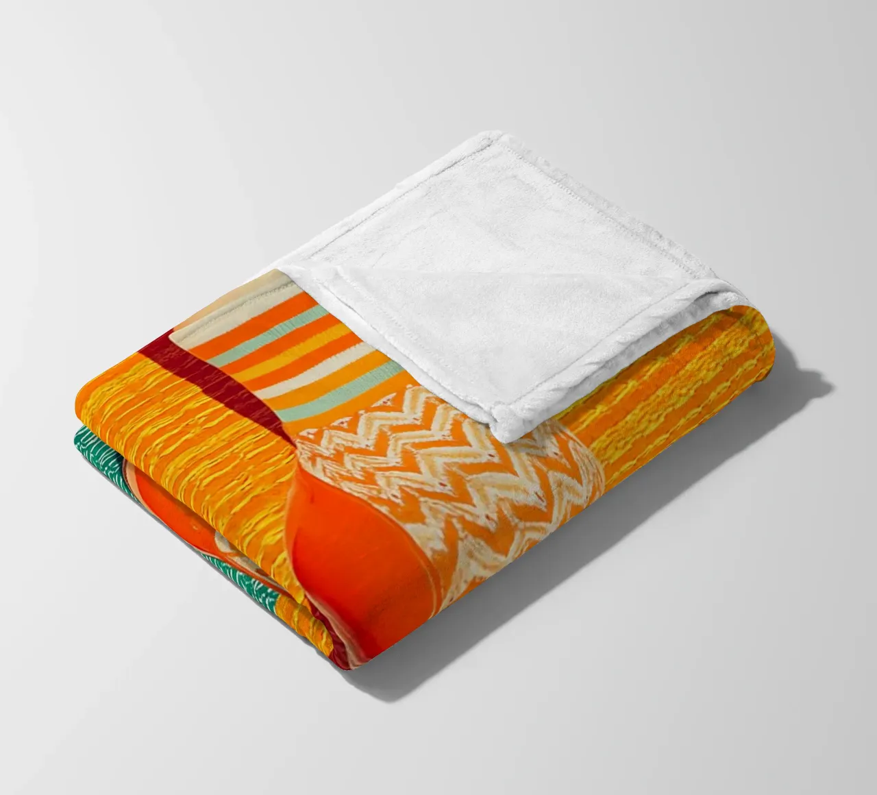 Calze colorate e tacchi alti coperta in pile da Carinaprint