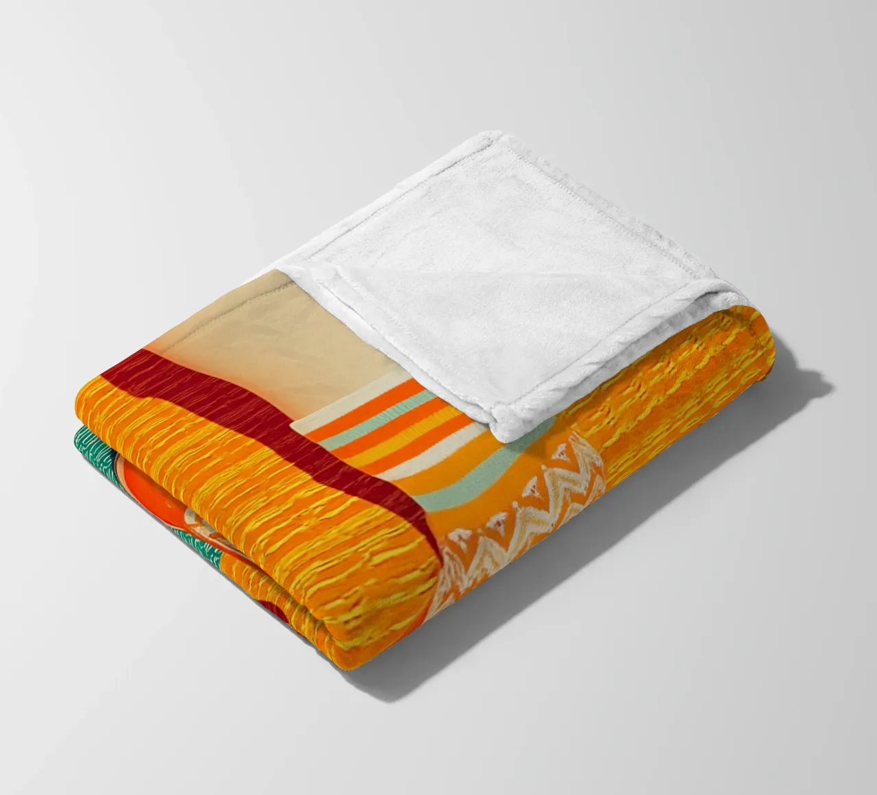 Calze colorate e tacchi alti coperta in pile da Carinaprint