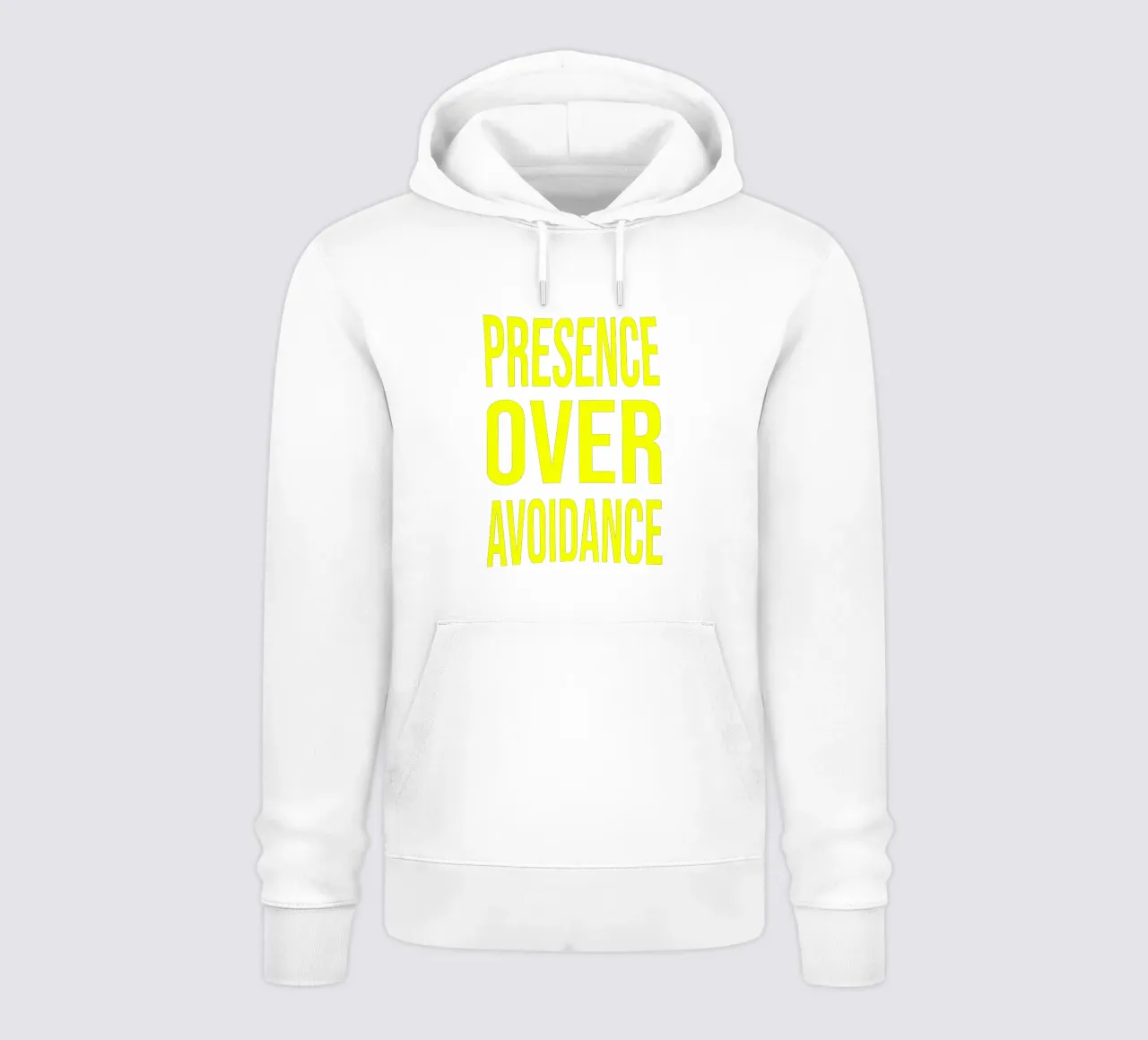 OVER Series- bold letters, brave values (5 colors) felpa con cappuccio da OVER SERIES