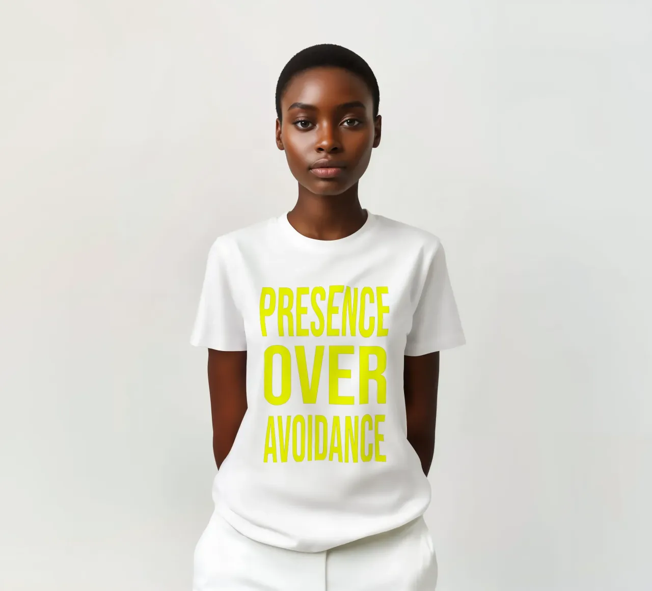 OVER Series- bold letters, brave values (5 colors) t-shirt da OVER SERIES