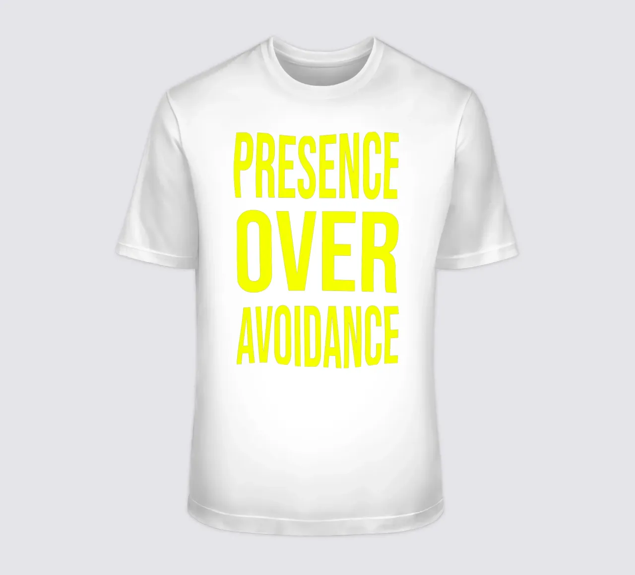 OVER Series- bold letters, brave values (5 colors) t-shirt da OVER SERIES