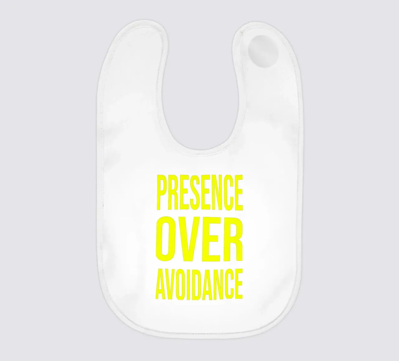 OVER Series- bold letters, brave values (5 colors) bavaglino da OVER SERIES