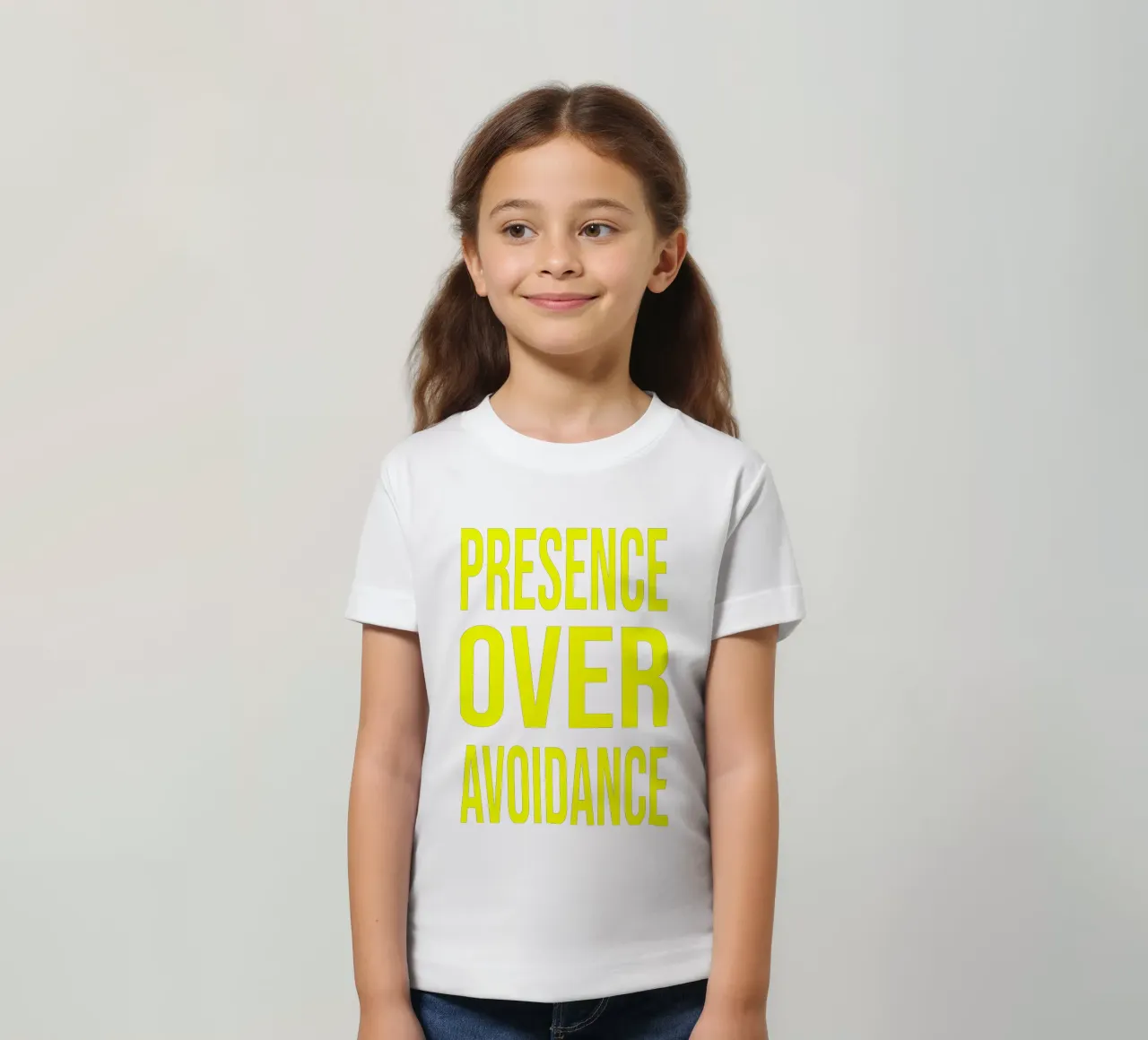 OVER Series- presence over avoidance (5 colors) t-shirt bambini da OVER SERIES