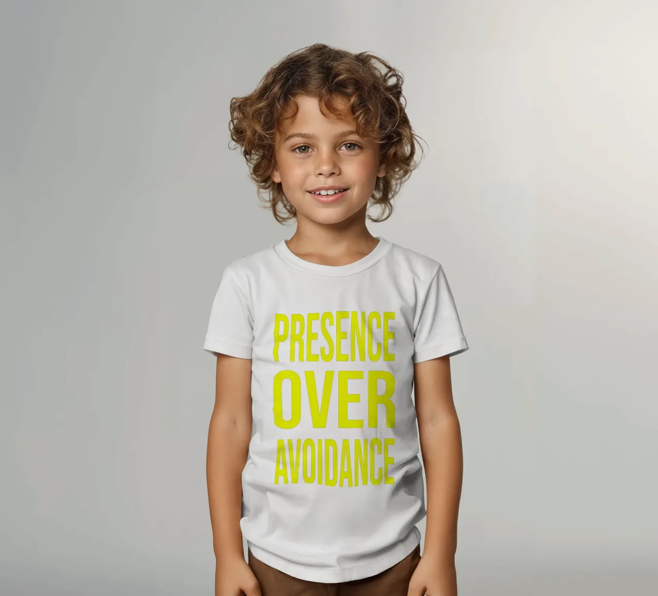 OVER Series- presence over avoidance (5 colors) t-shirt bambini da OVER SERIES