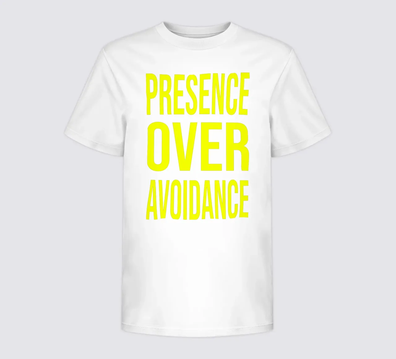 OVER Series- presence over avoidance (5 colors) t-shirt bambini da OVER SERIES