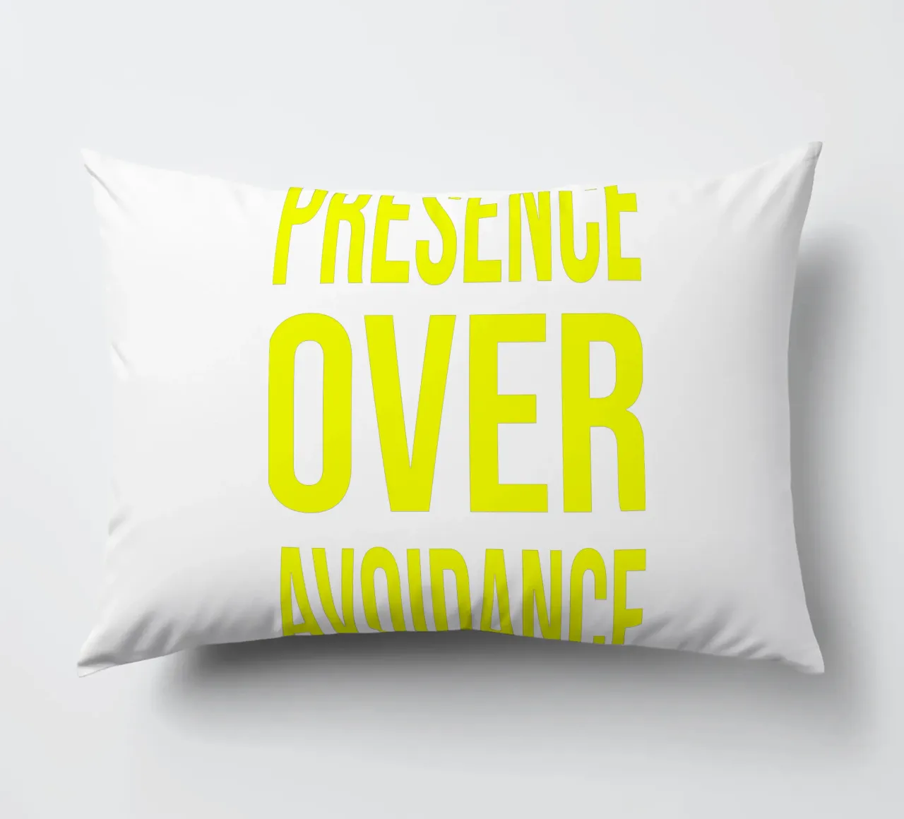 OVER Series- bold letters, brave values (5 colors) cuscino da OVER SERIES