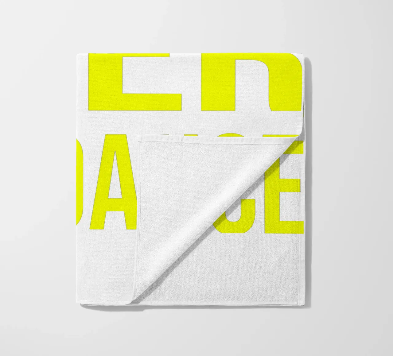 OVER Series- bold letters, brave values (5 colors) telo mare da OVER SERIES