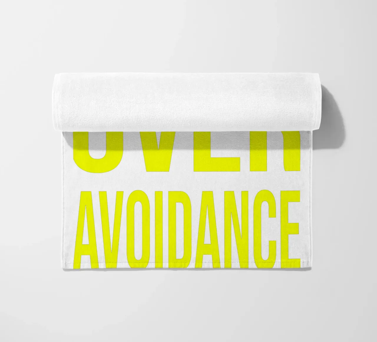 OVER Series- bold letters, brave values (5 colors) telo mare da OVER SERIES