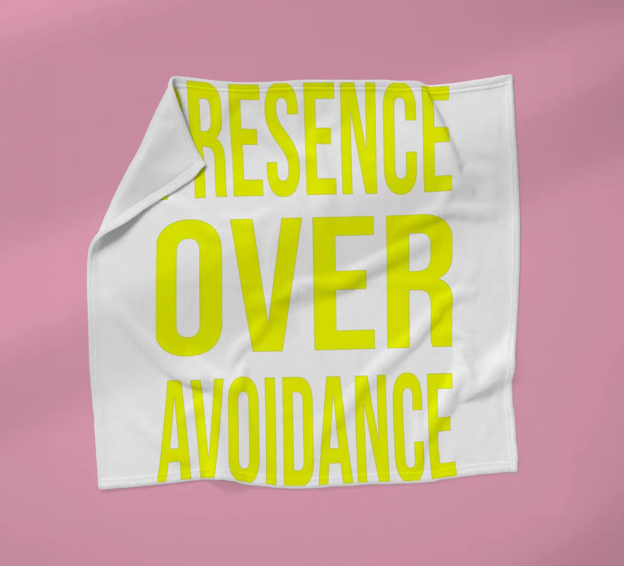 OVER Series- bold letters, brave values (5 colors) coperta in pile da OVER SERIES