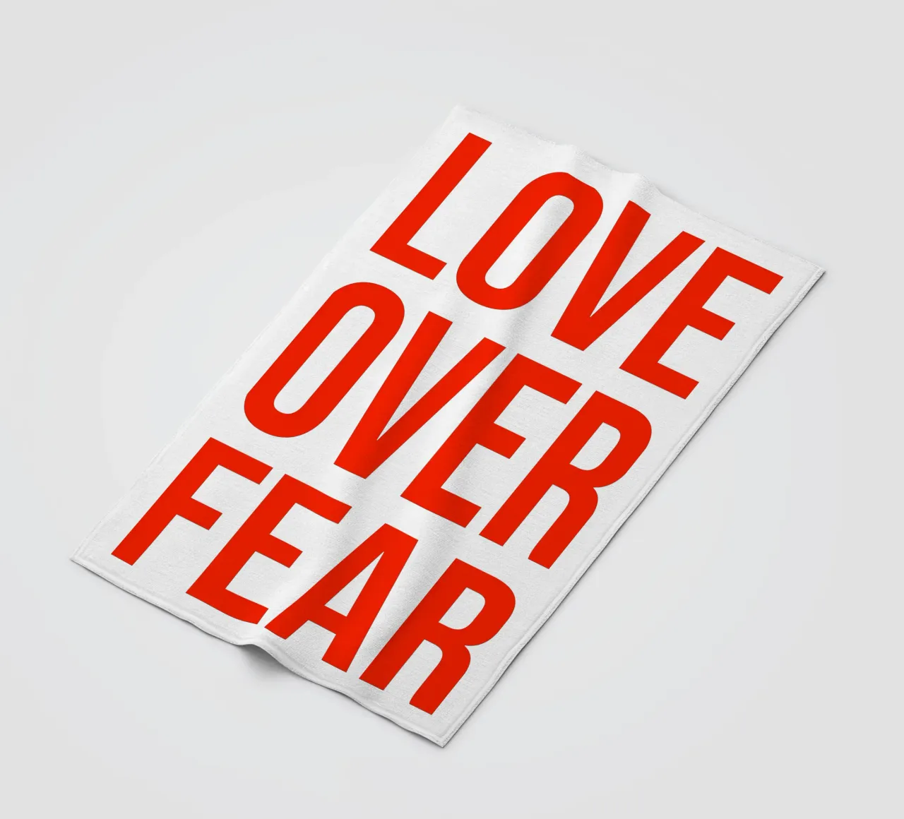 OVER Series- bold letters, brave values (5 colors) coperta in pile da OVER SERIES