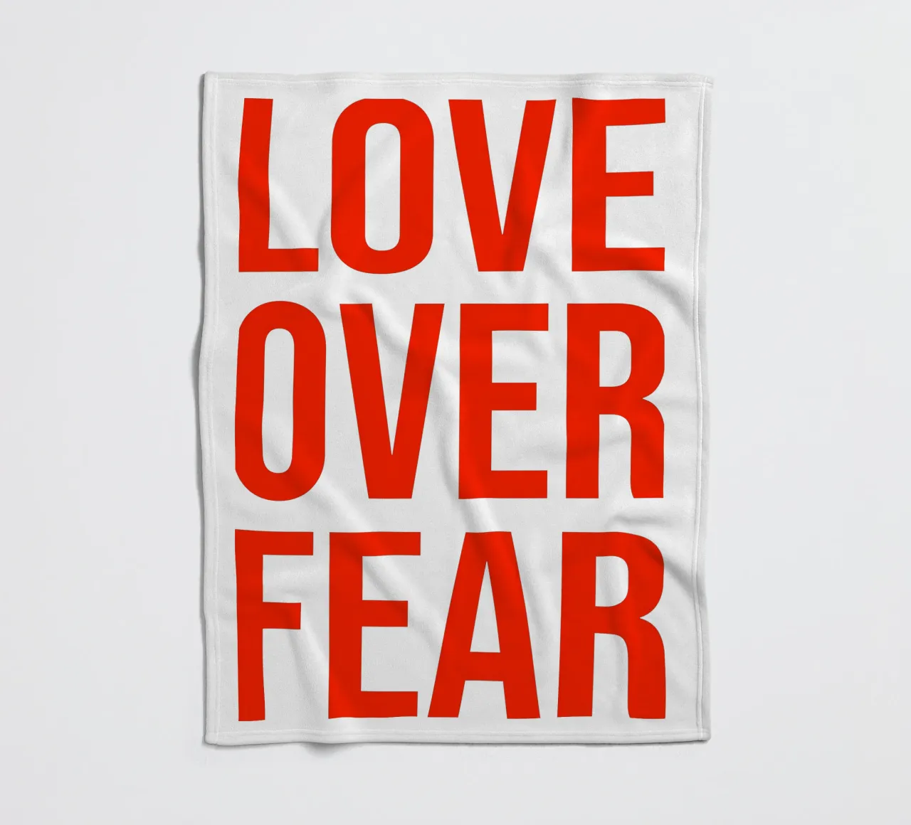 OVER Series- bold letters, brave values (5 colors) coperta in pile da OVER SERIES