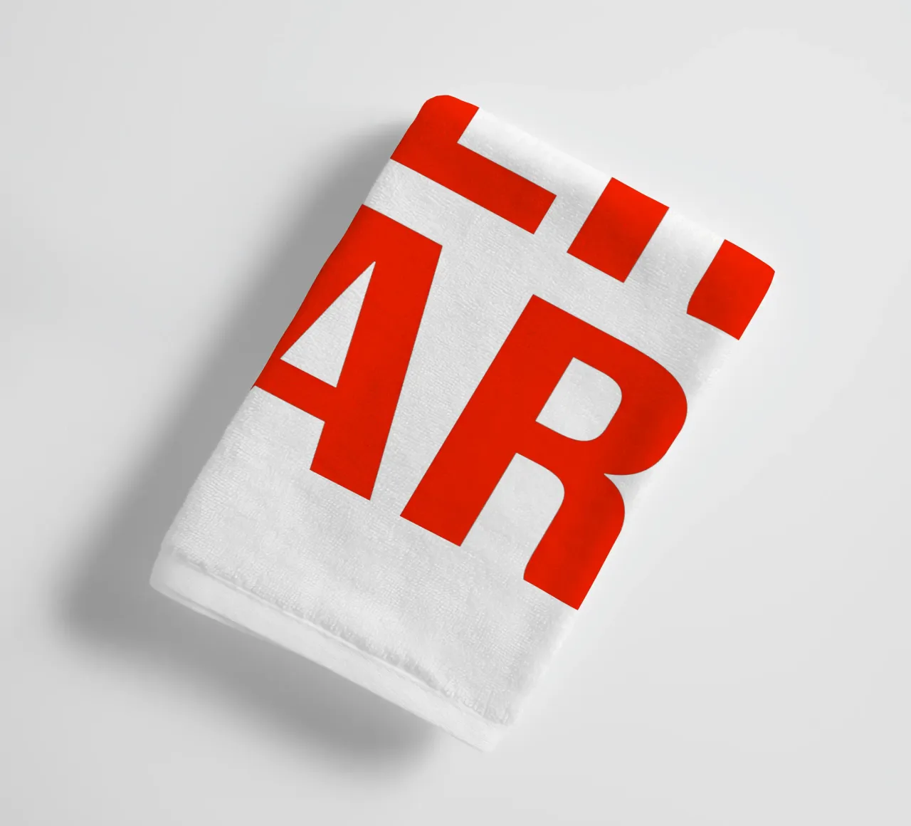 OVER Series- bold letters, brave values (5 colors) asciugamano da bagno da OVER SERIES