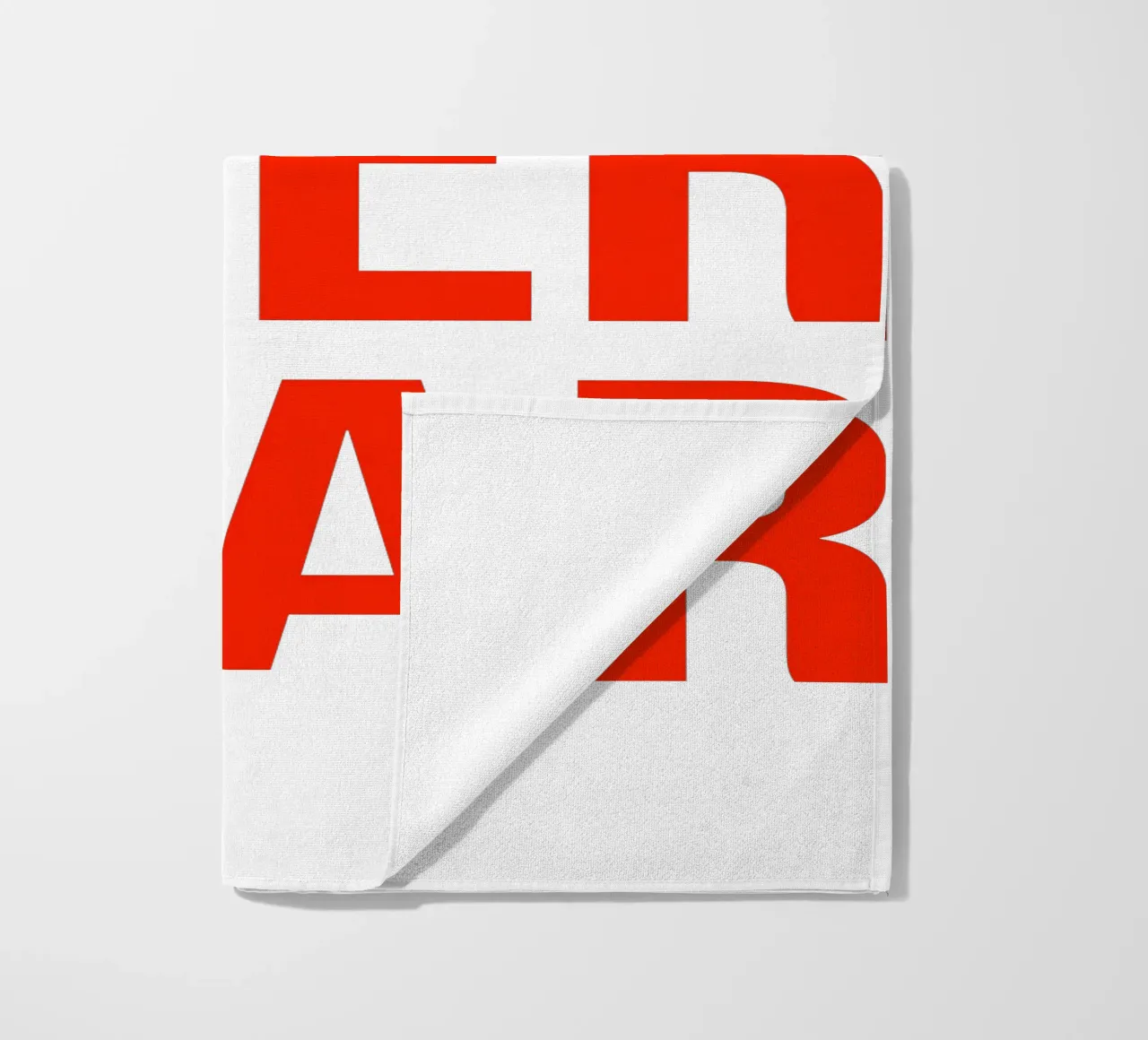 OVER Series- bold letters, brave values (5 colors) telo mare da OVER SERIES