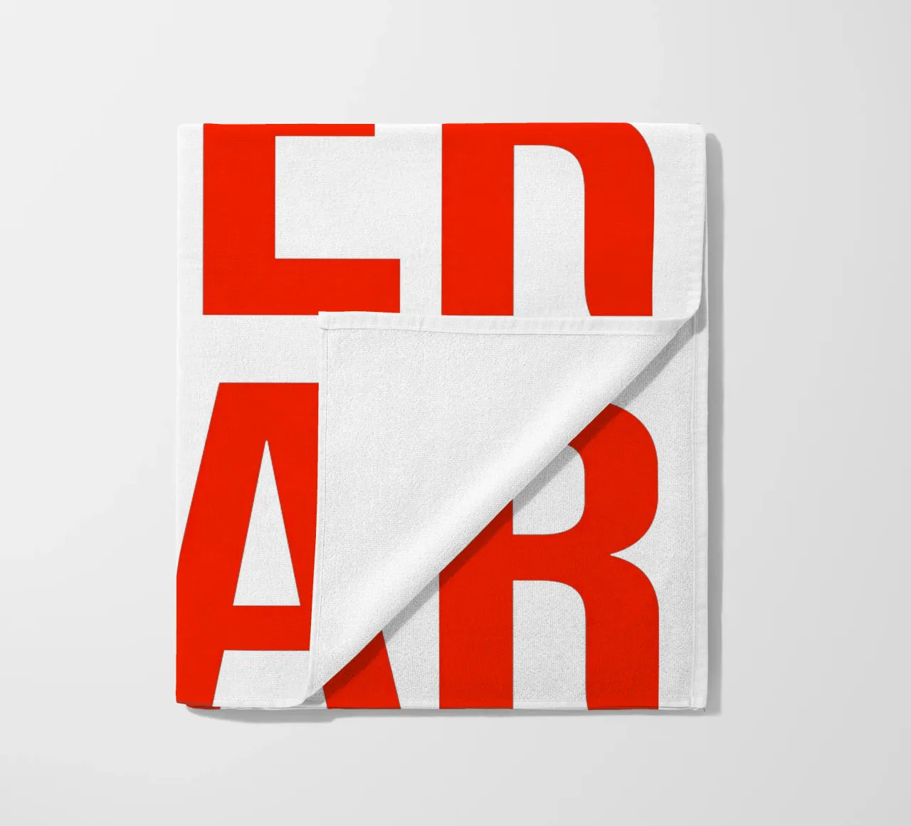 OVER Series- bold letters, brave values (5 colors) telo mare da OVER SERIES
