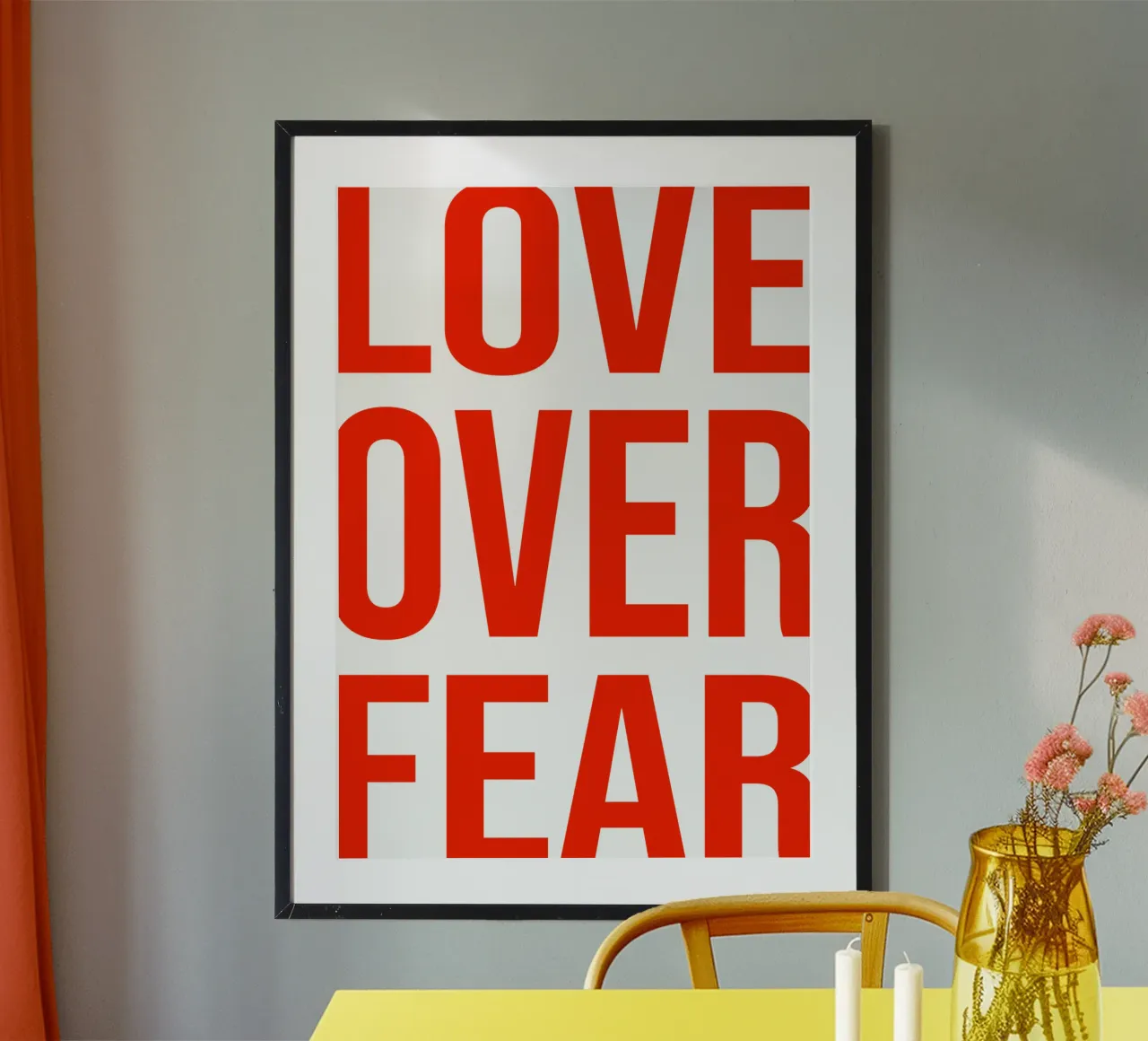 OVER Series- bold letters, brave values (5 colors) carta hahnemühle da OVER SERIES