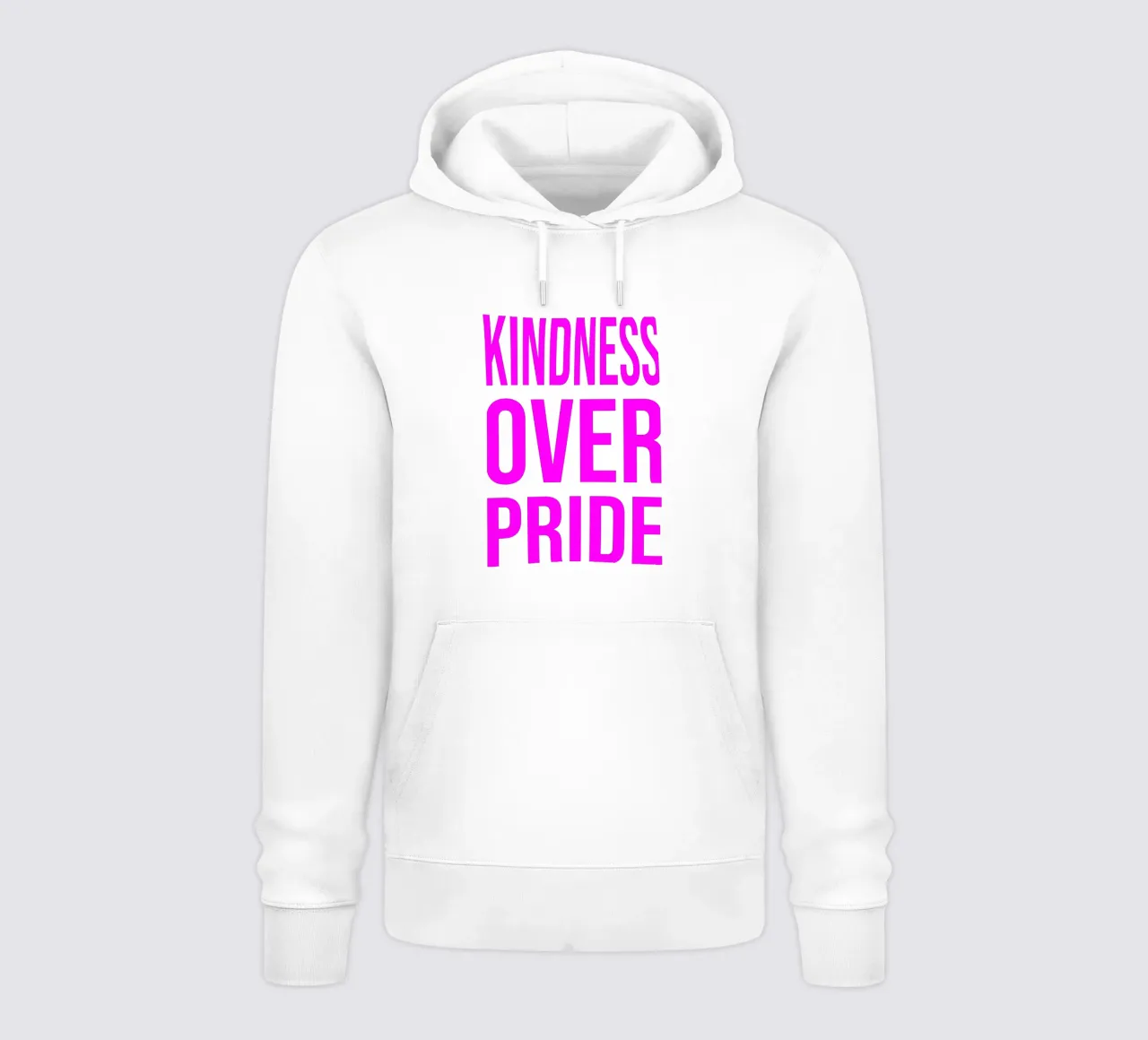 OVER Series- bold letters, brave values (5 colors) felpa con cappuccio da OVER SERIES