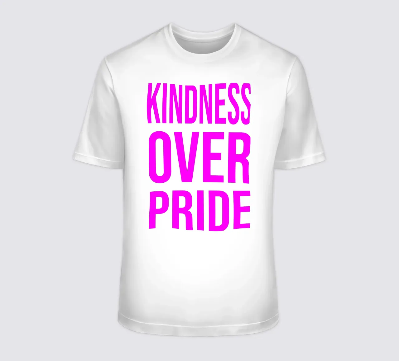 OVER Series- bold letters, brave values (5 colors) t-shirt da OVER SERIES