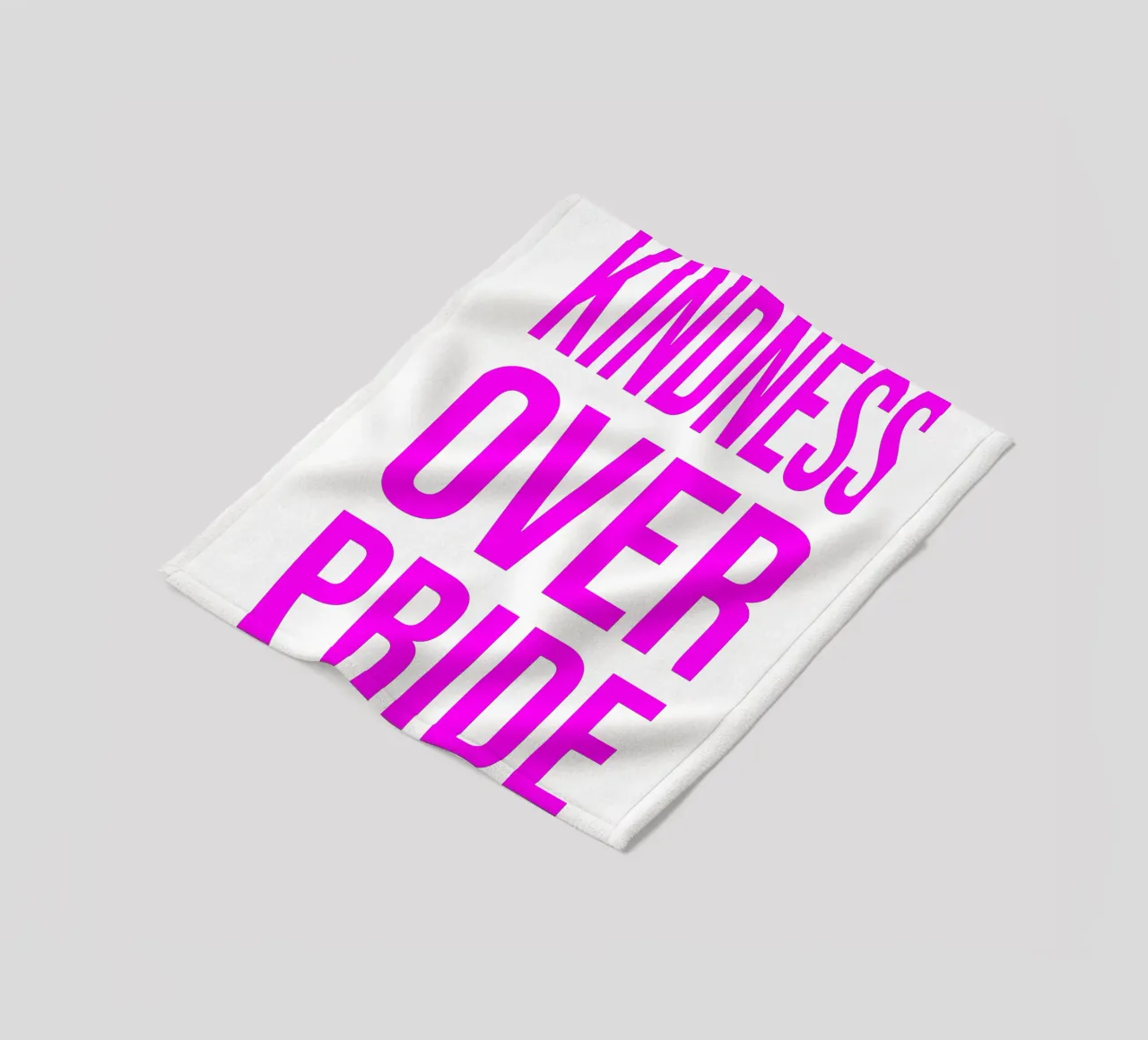 OVER Series- bold letters, brave values (5 colors) coperta in pile da OVER SERIES