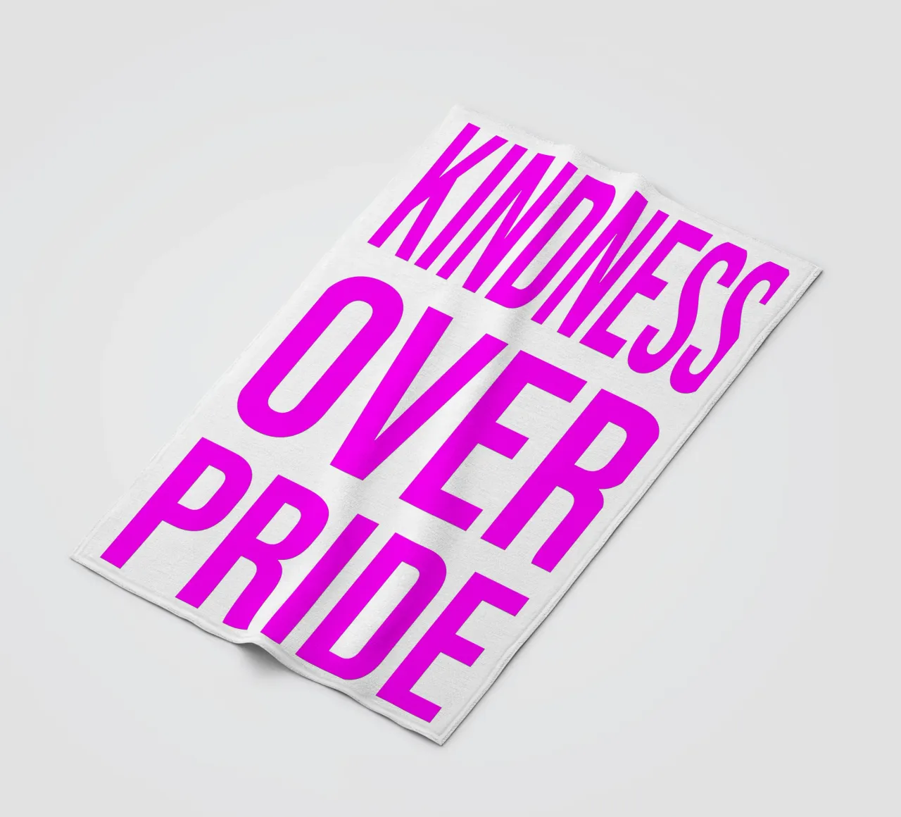 OVER Series- bold letters, brave values (5 colors) coperta in pile da OVER SERIES