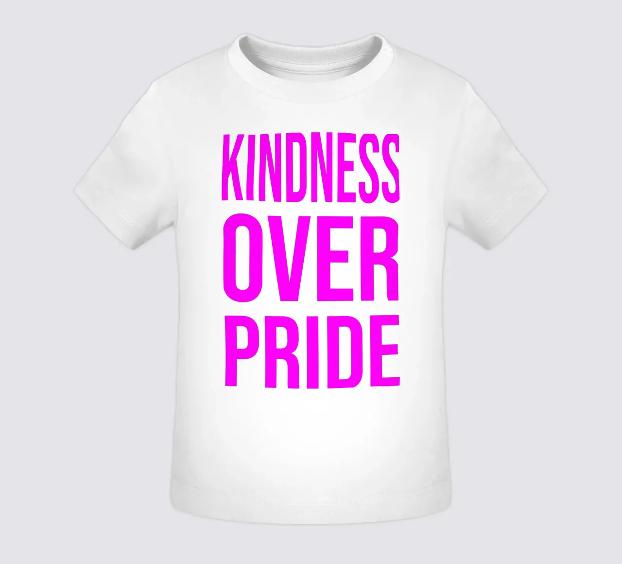 OVER Series- bold letters, brave values (5 colors) maglietta neonato da OVER SERIES