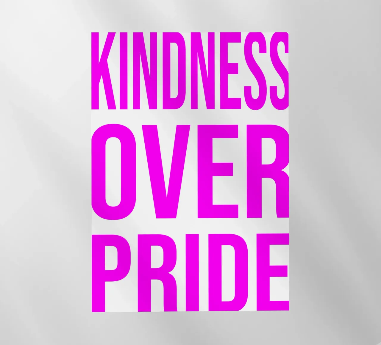 OVER Series- bold letters, brave values (5 colors) pellicola backlit da OVER SERIES