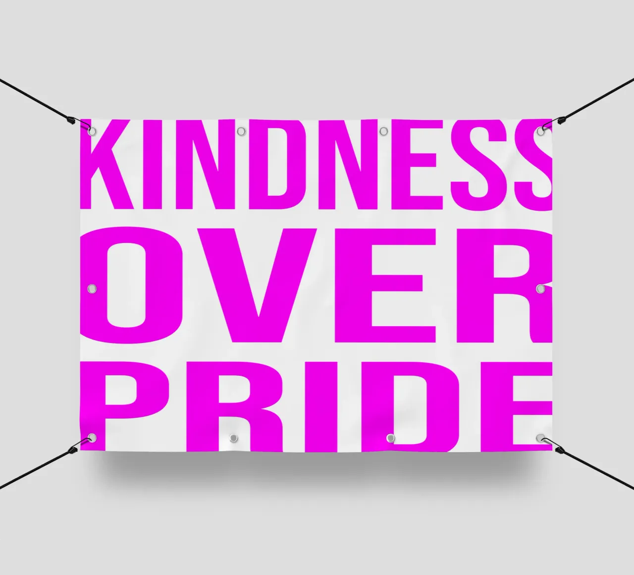 OVER Series- bold letters, brave values (5 colors) telo in pvc da OVER SERIES