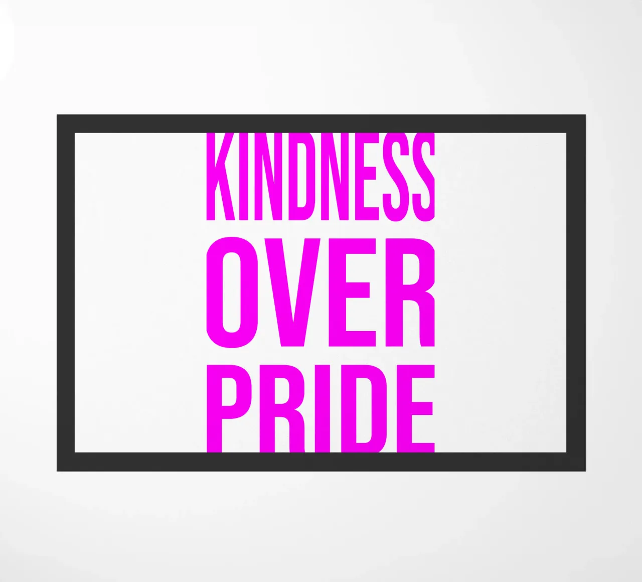 OVER Series- bold letters, brave values (5 colors) zerbino da OVER SERIES