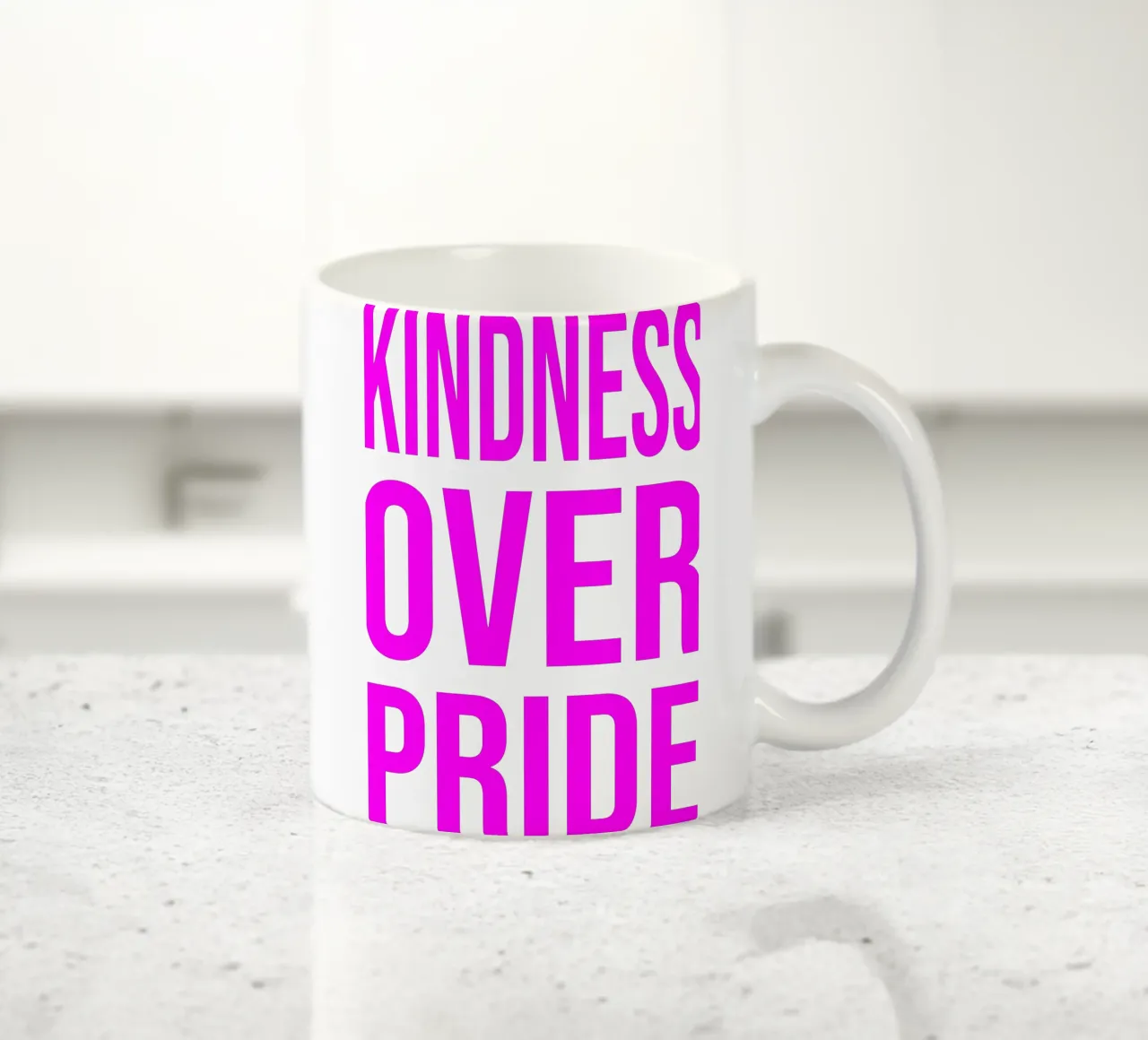 OVER Series- bold letters, brave values (5 colors) tazza in ceramica da OVER SERIES