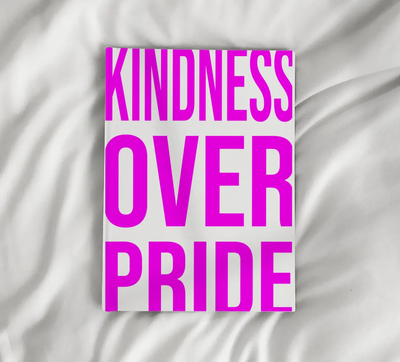 OVER Series- bold letters, brave values (5 colors) diario da OVER SERIES