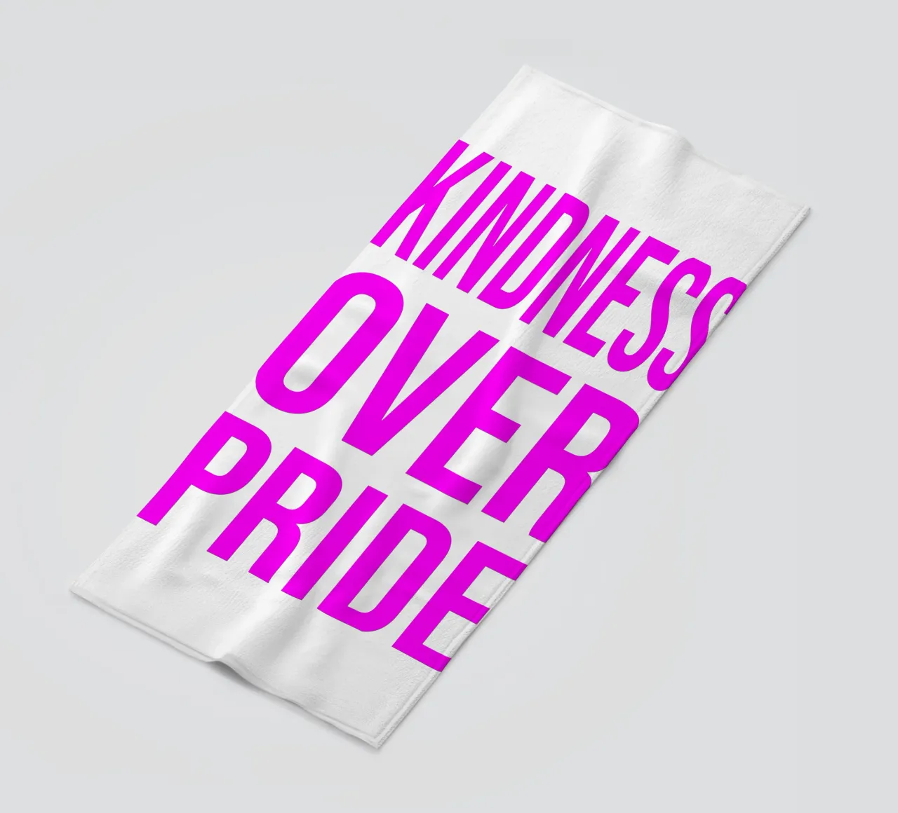 OVER Series- bold letters, brave values (5 colors) telo mare da OVER SERIES