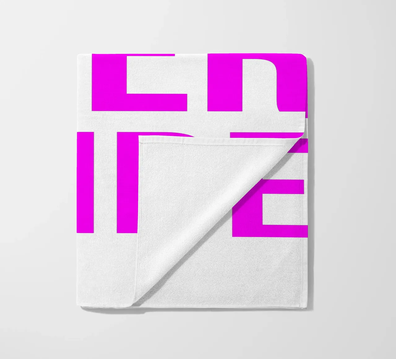 OVER Series- bold letters, brave values (5 colors) telo mare da OVER SERIES